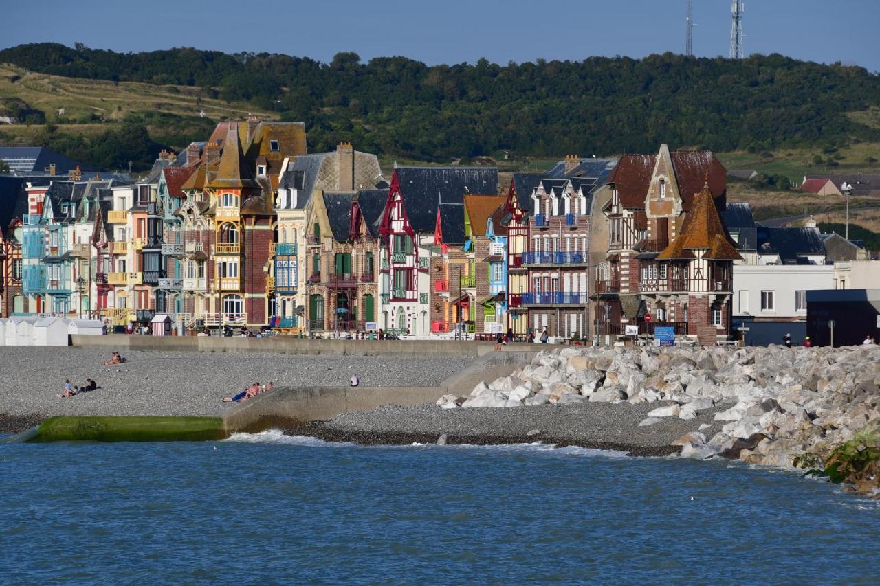 Les Herbages Mers-les-Bains Buitenkant foto