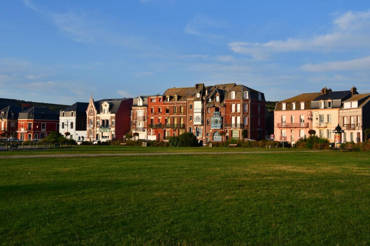 Les Herbages Mers-les-Bains Buitenkant foto
