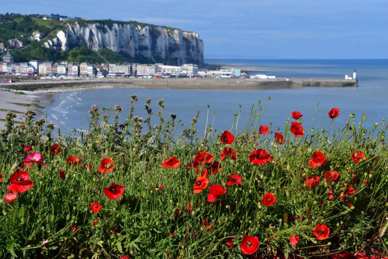Les Herbages Mers-les-Bains Buitenkant foto