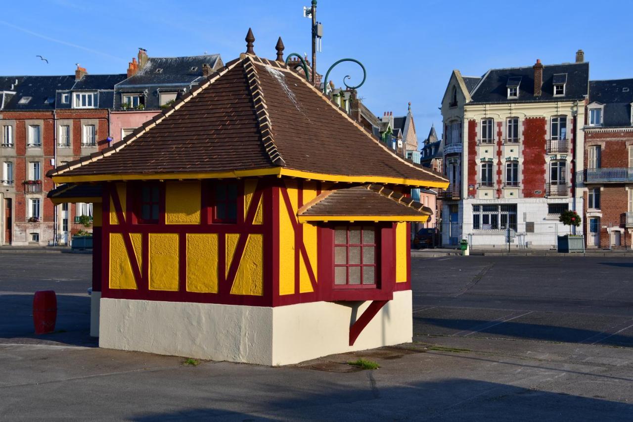 Les Herbages Mers-les-Bains Buitenkant foto