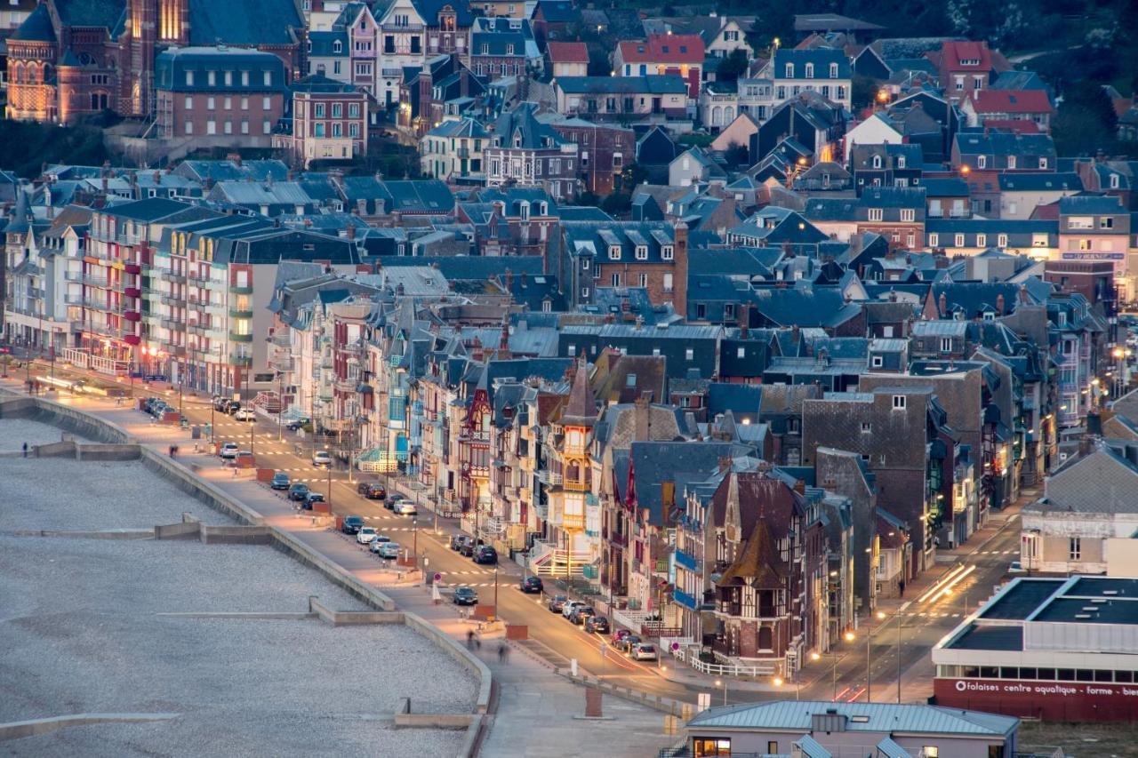Les Herbages Mers-les-Bains Buitenkant foto