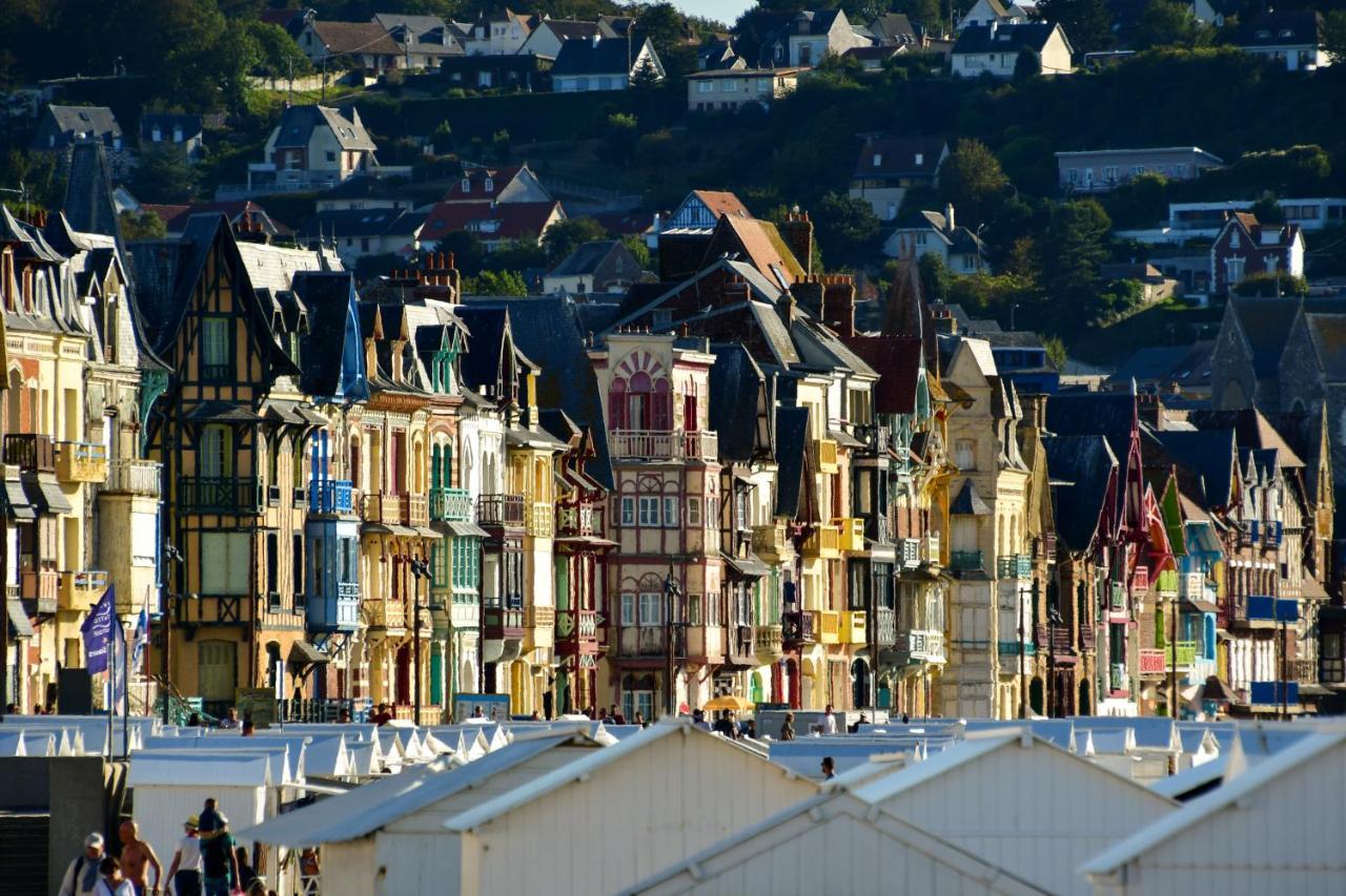 Les Herbages Mers-les-Bains Buitenkant foto